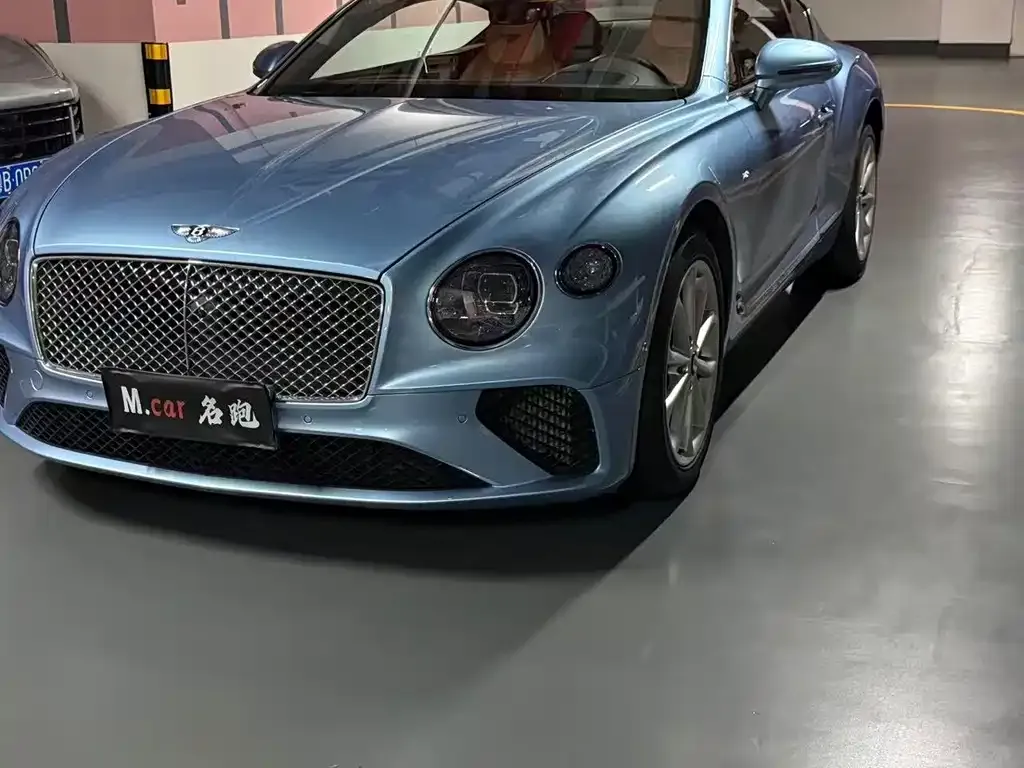 Bentley Continental — фото 6