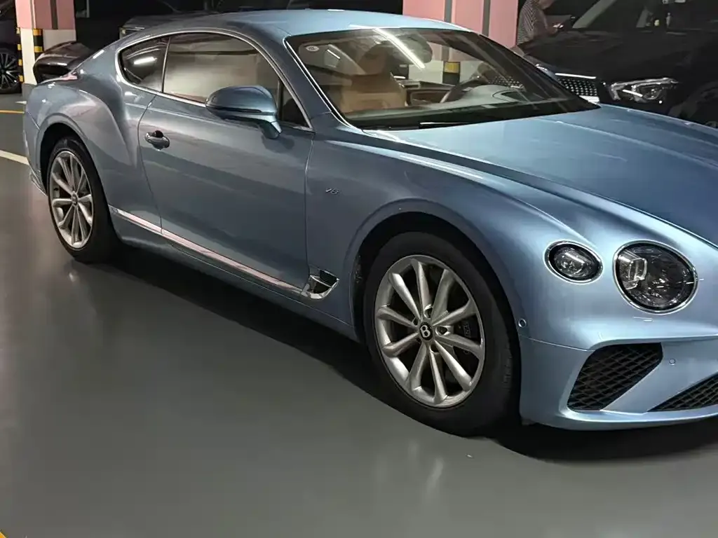 Bentley Continental — фото 8