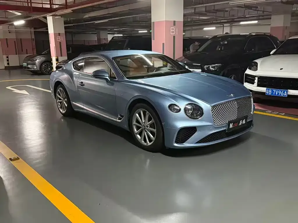 Bentley Continental — фото 7