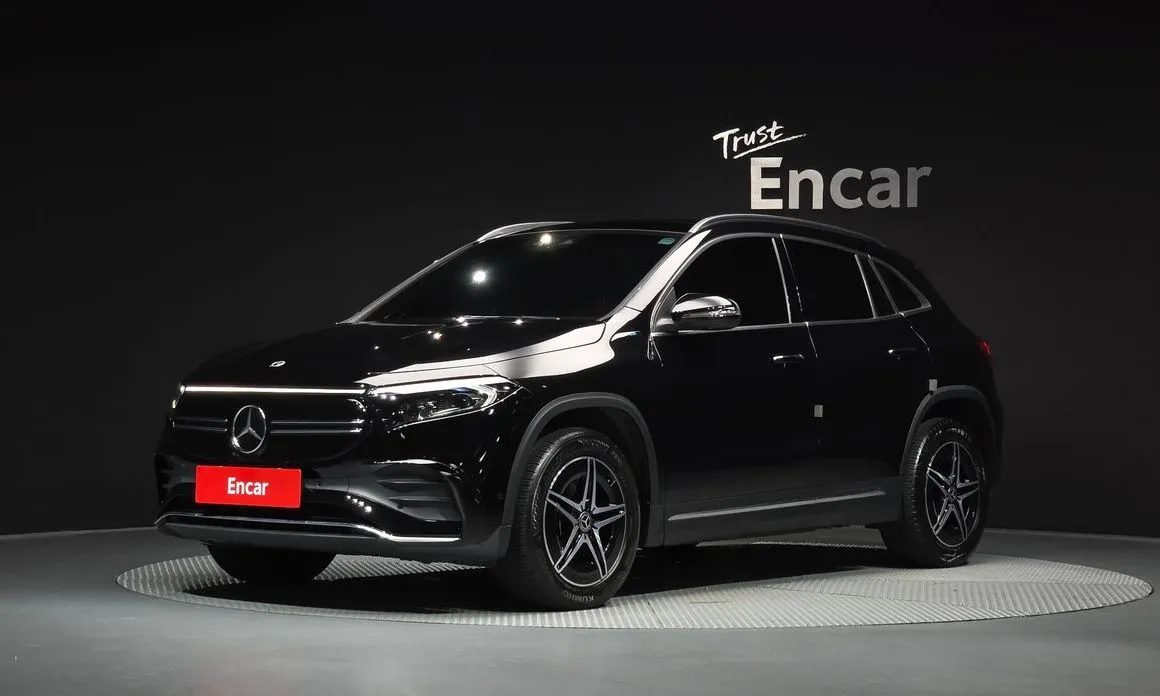 Mercedes-Benz EQA — фото 1