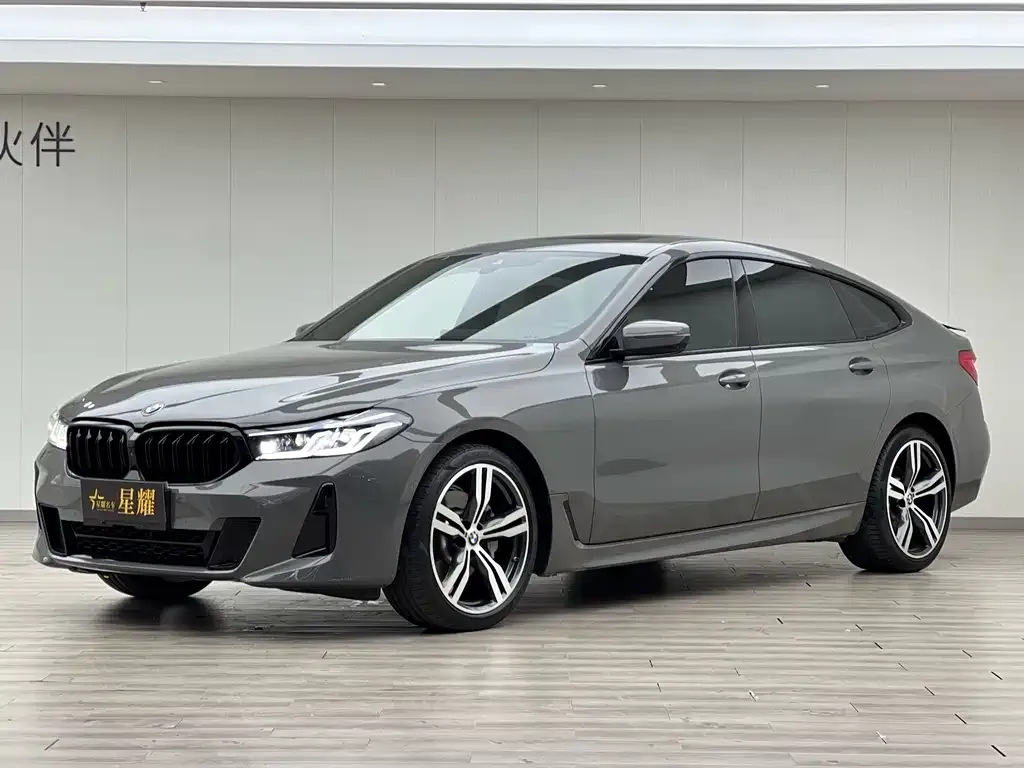 BMW 6 Series GT — фото 1