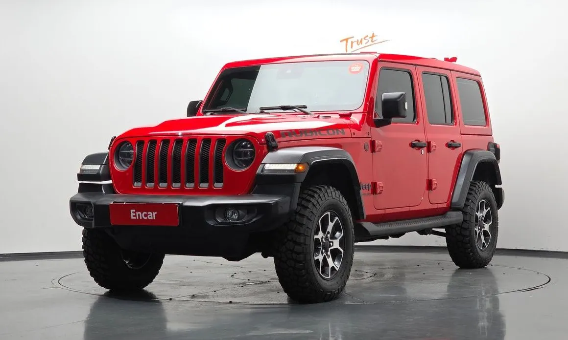 Jeep Wrangler — фото 1