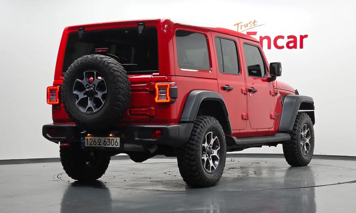 Jeep Wrangler — фото 4