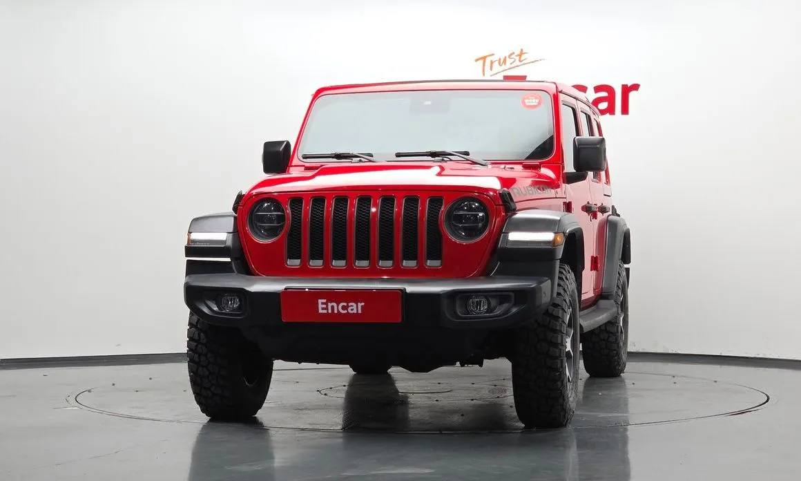 Jeep Wrangler — фото 8