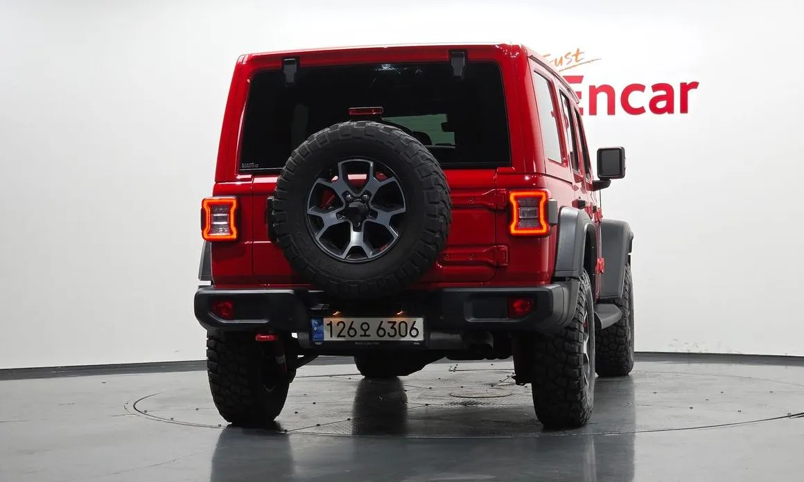 Jeep Wrangler — фото 3