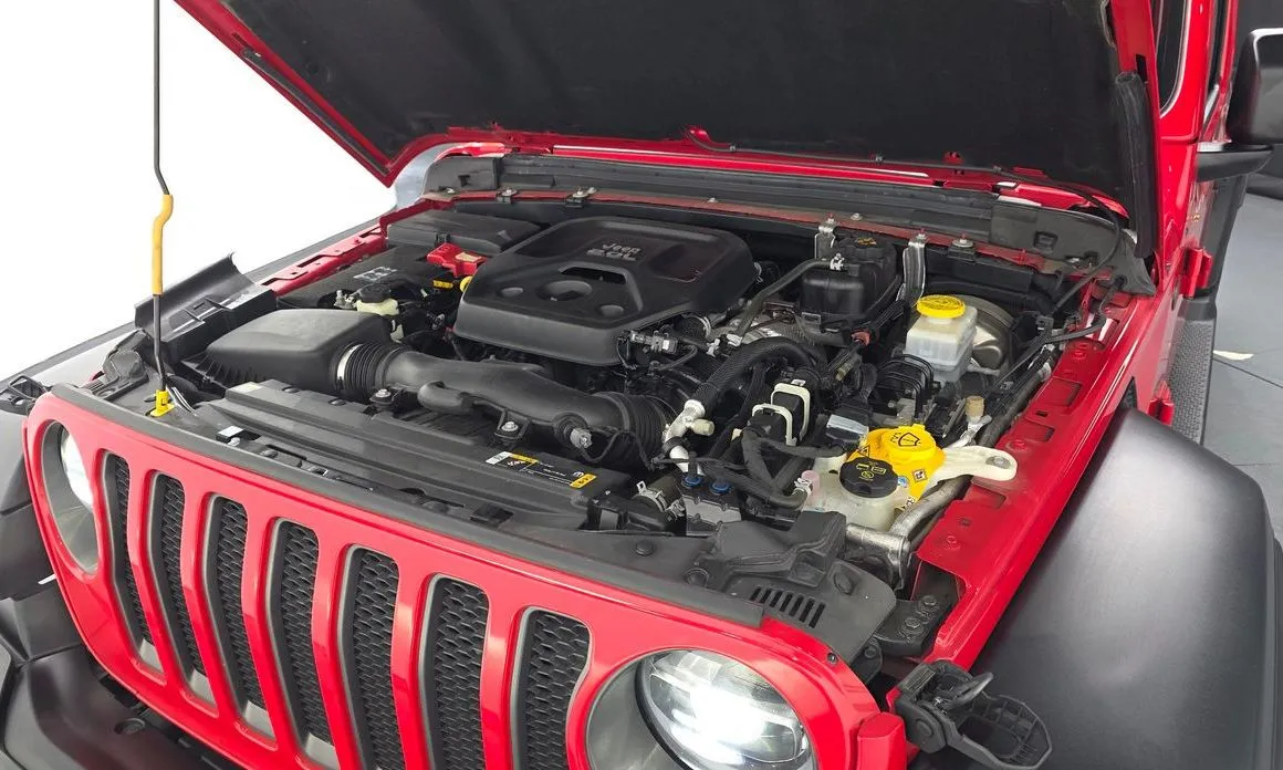 Jeep Wrangler — фото 6