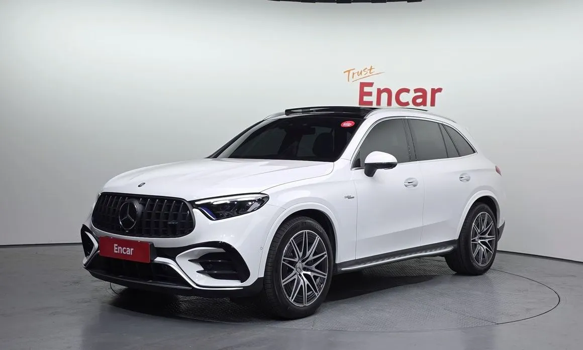 Mercedes-Benz GLC-Class — фото 1