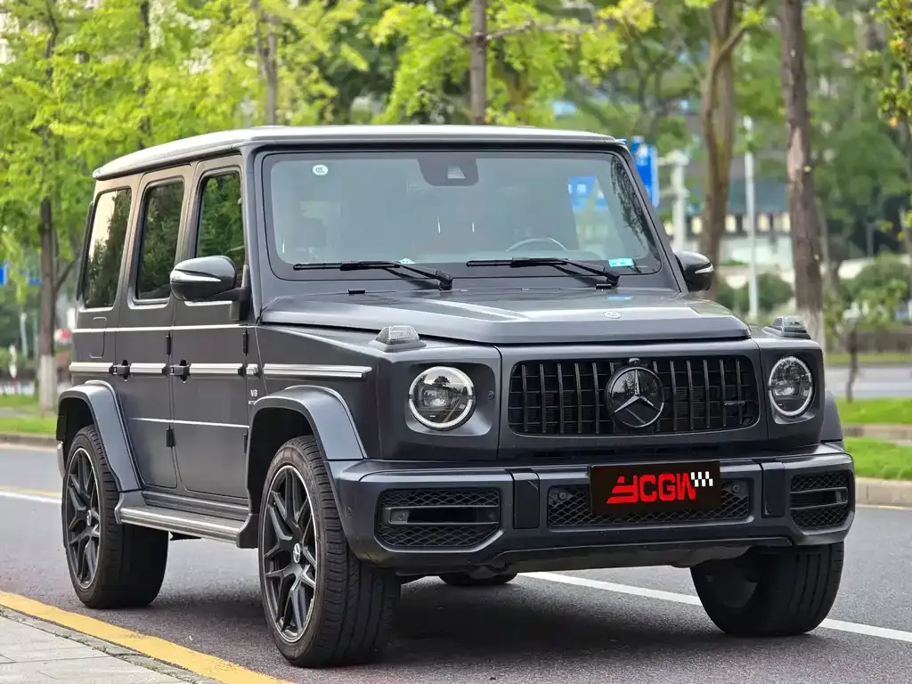 Mercedes-Benz G-Class — фото 4