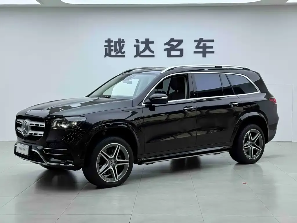 Mercedes-Benz GLS — фото 1