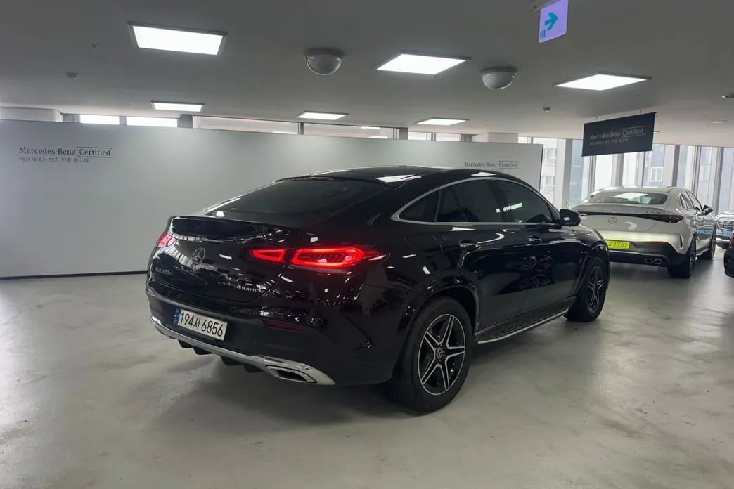 Mercedes-Benz GLE-Class — фото 5