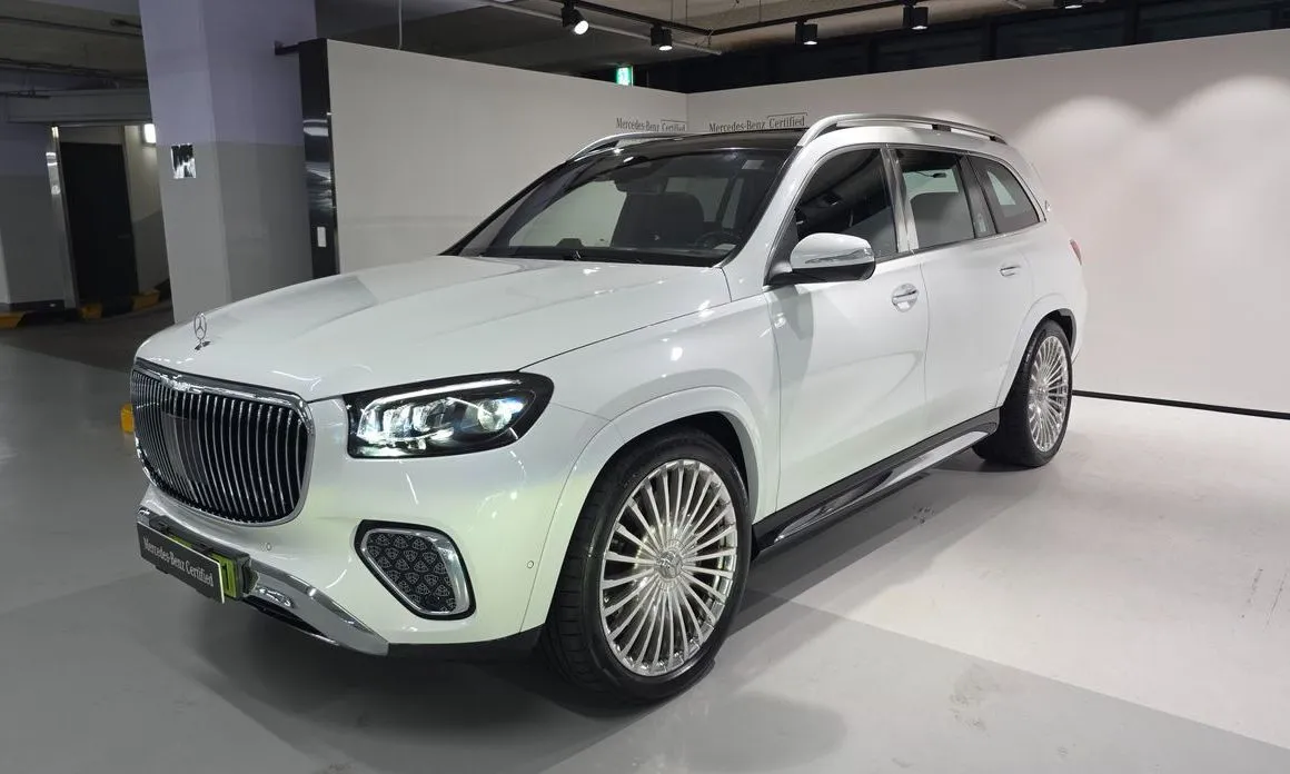Mercedes-Benz GLS-Class — фото 1