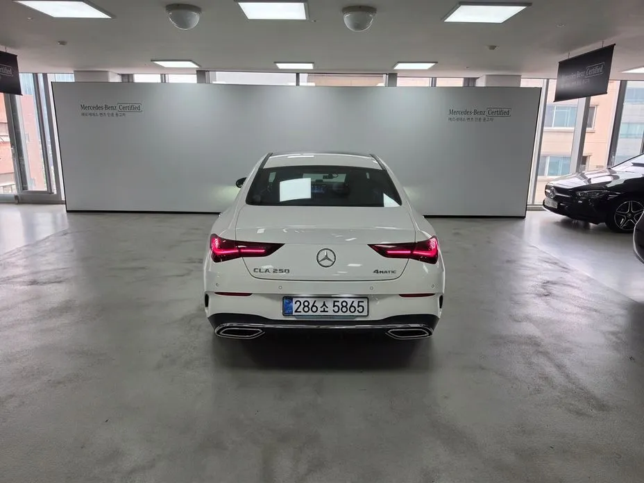 Mercedes-Benz CLA-Class — фото 4