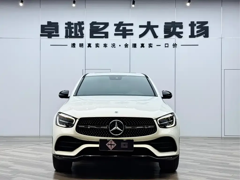 Mercedes-Benz GLC Coupe — фото 1