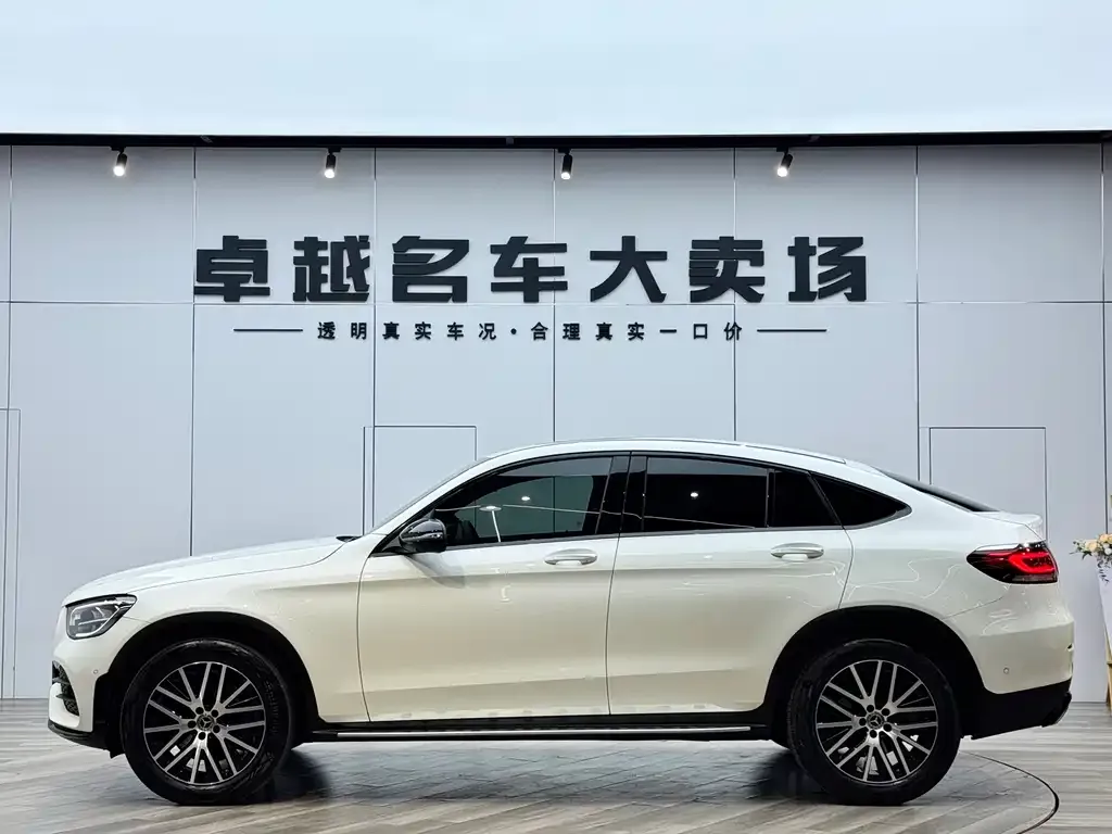 Mercedes-Benz GLC Coupe — фото 3
