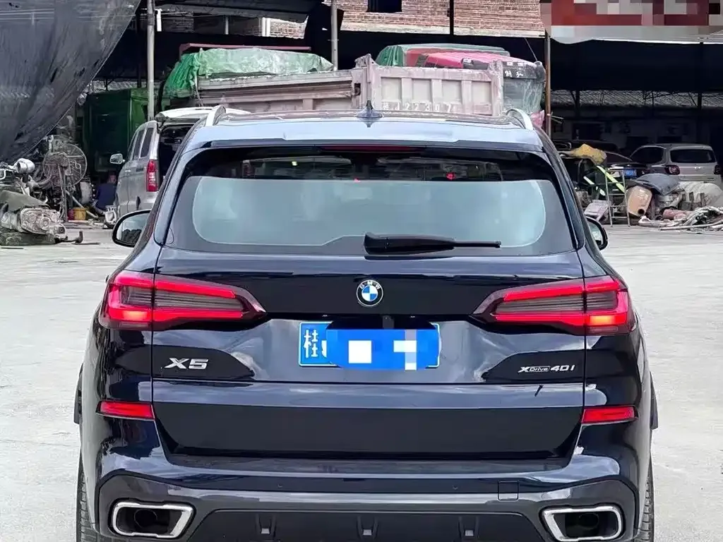BMW X5 (Import) — фото 8