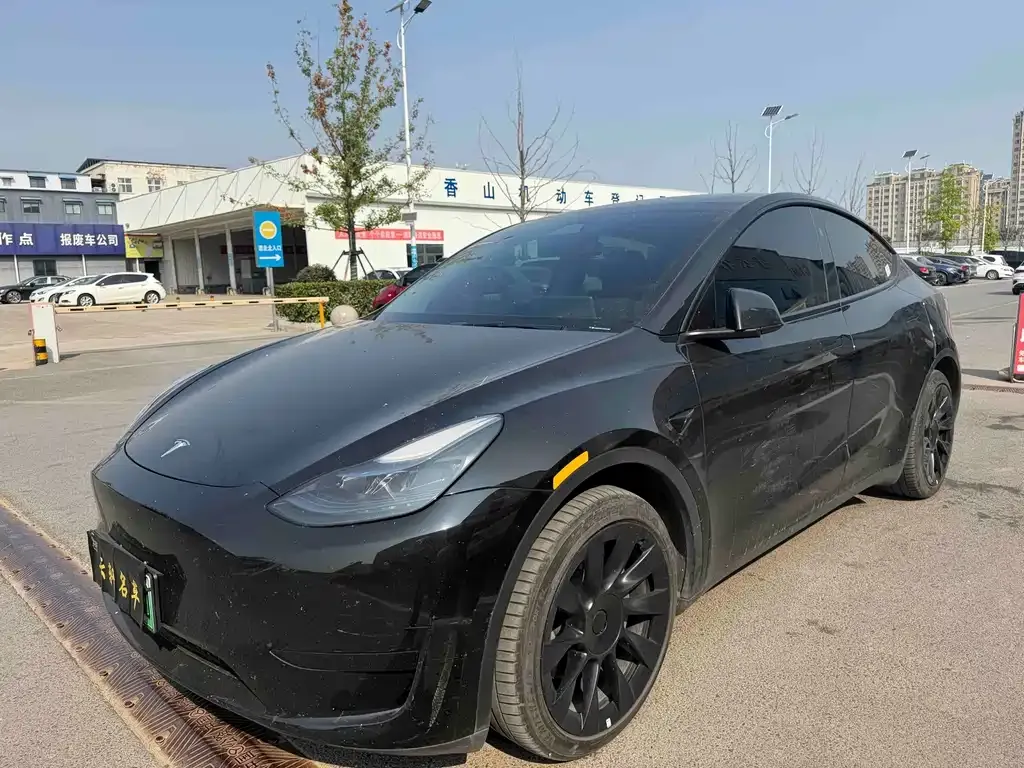Tesla Model Y — фото 1