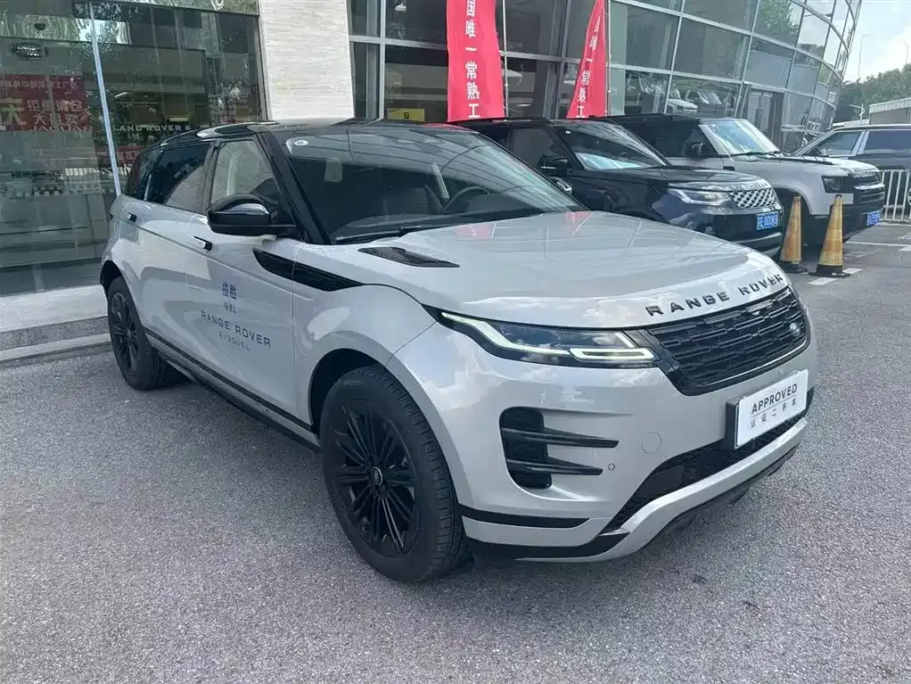 Land Rover Evoque — фото 9