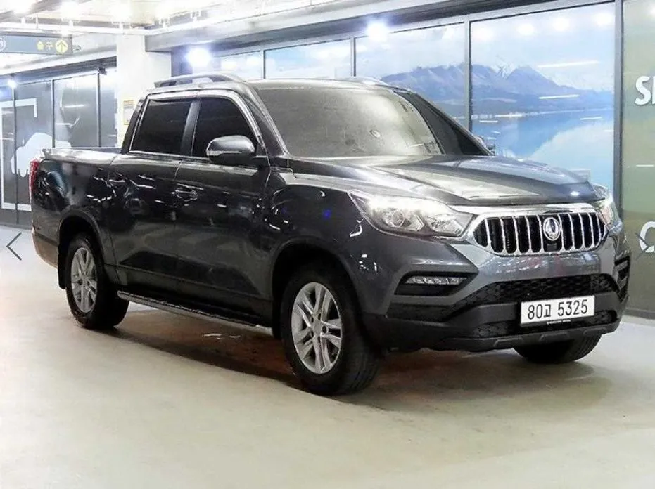 KG Mobility (Ssangyong) Rexton — фото 1