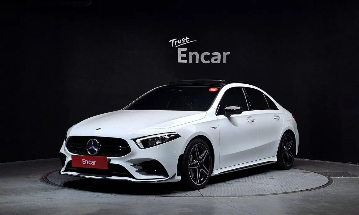 Mercedes-Benz A-Class — фото 1