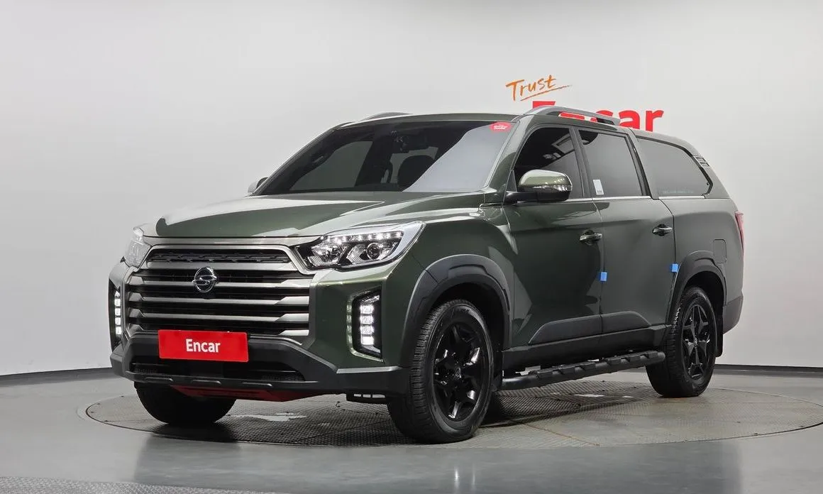 KG Mobility (Ssangyong) Rexton — фото 1