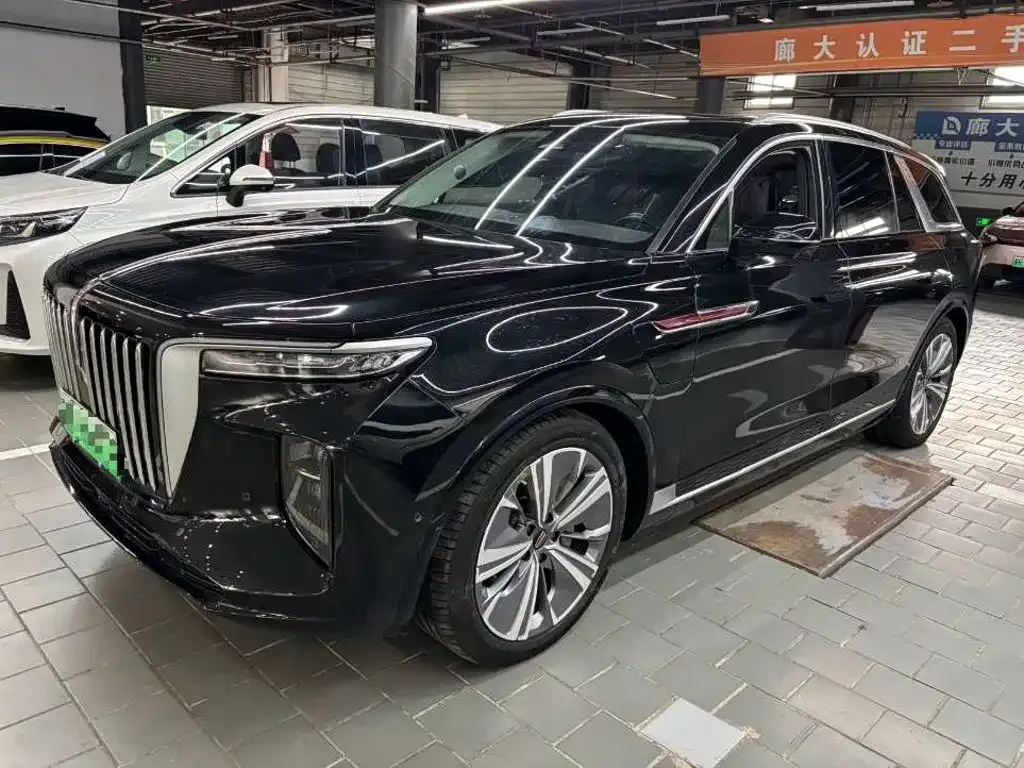 Hongqi E-HS9 — фото 4