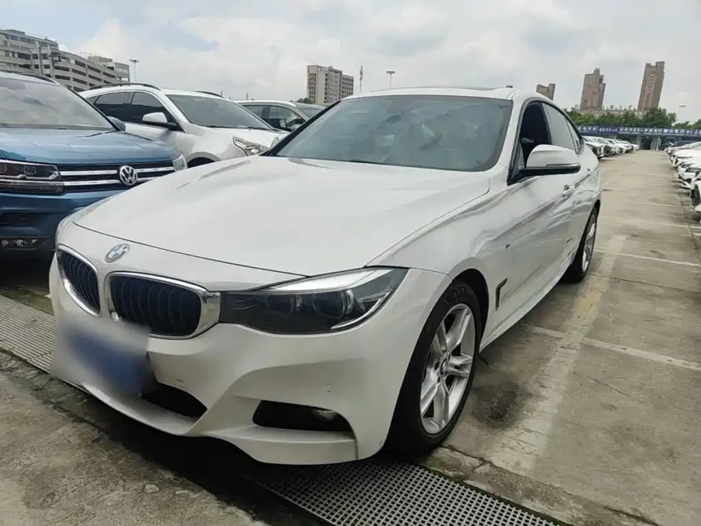 BMW 3 Series GT — фото 1