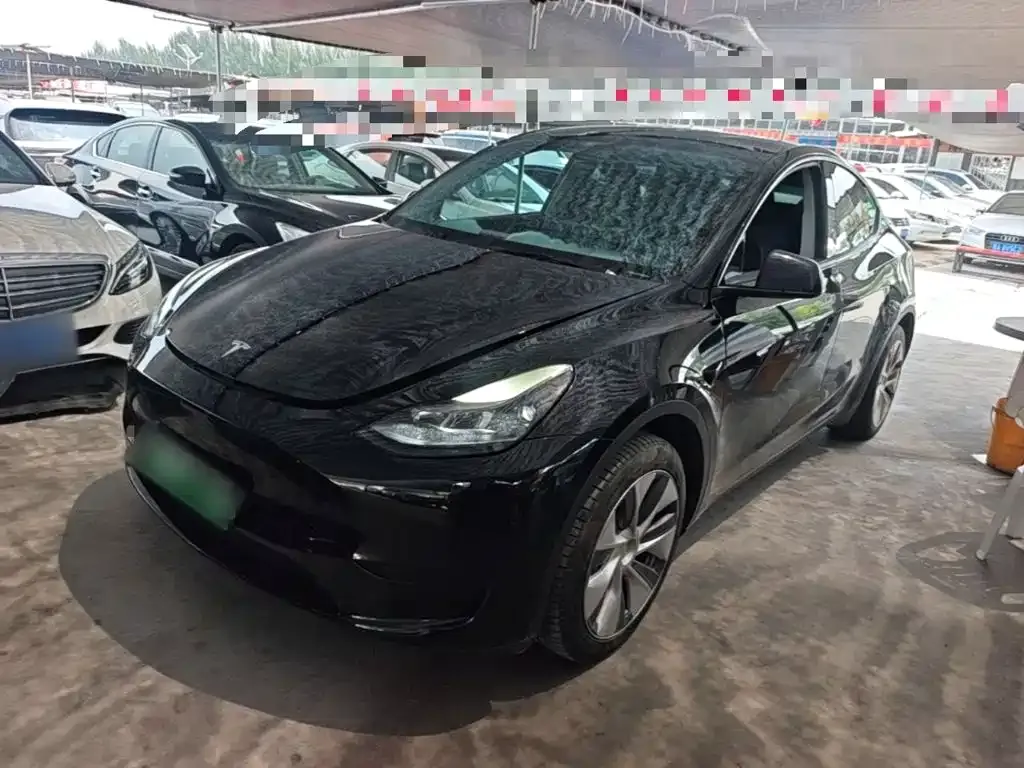 Tesla Model Y — фото 1