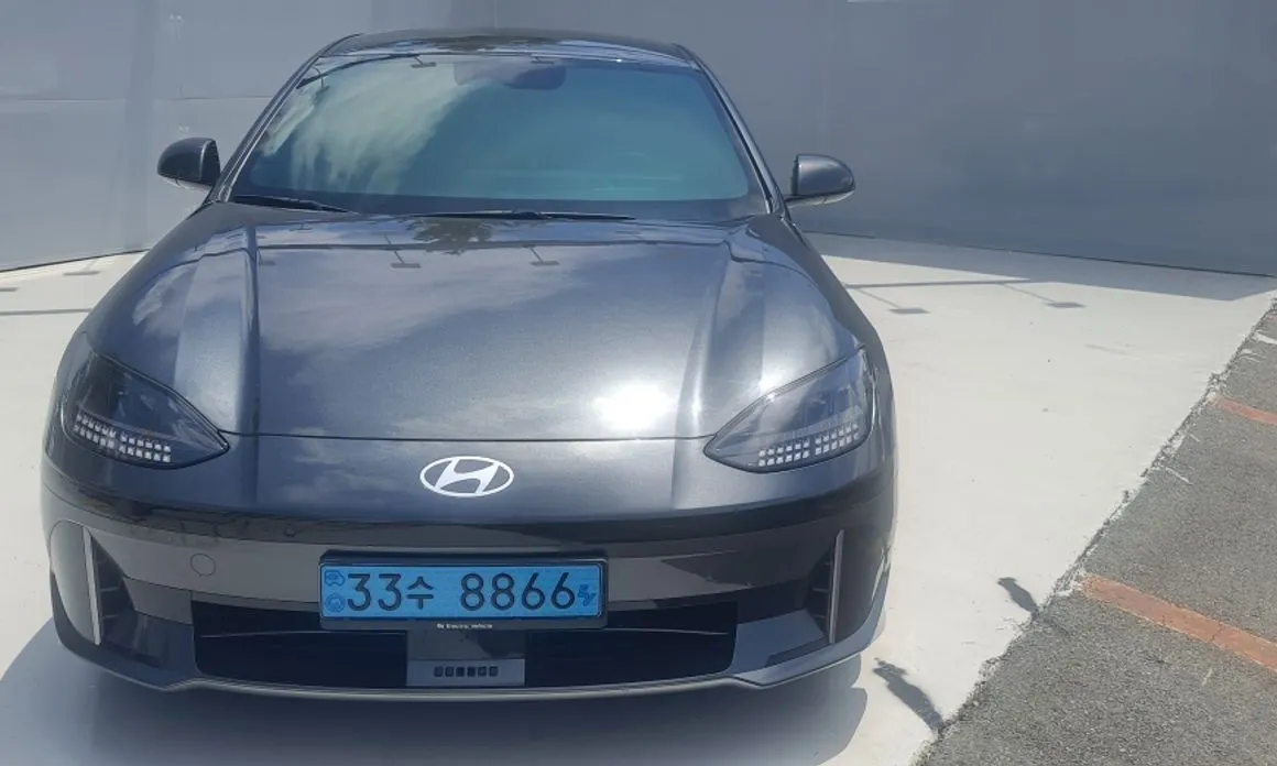 Hyundai Ioniq6 — фото 1