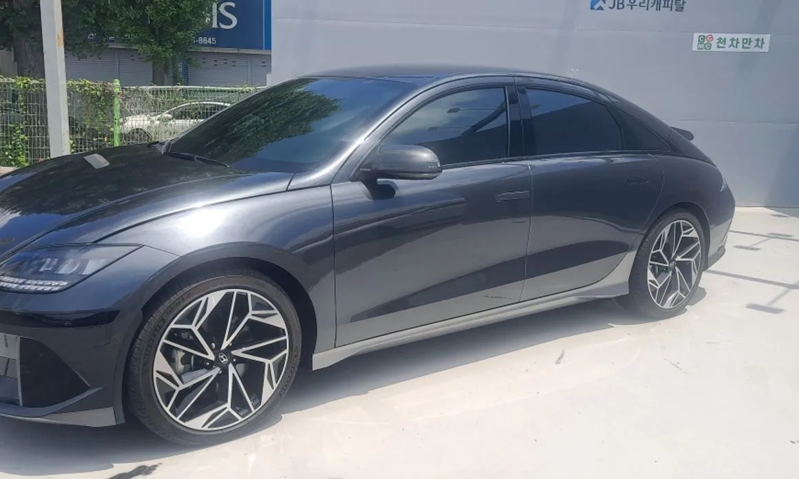 Hyundai Ioniq6 — фото 7