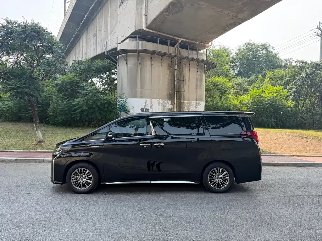 Toyota Alphard — фото 8
