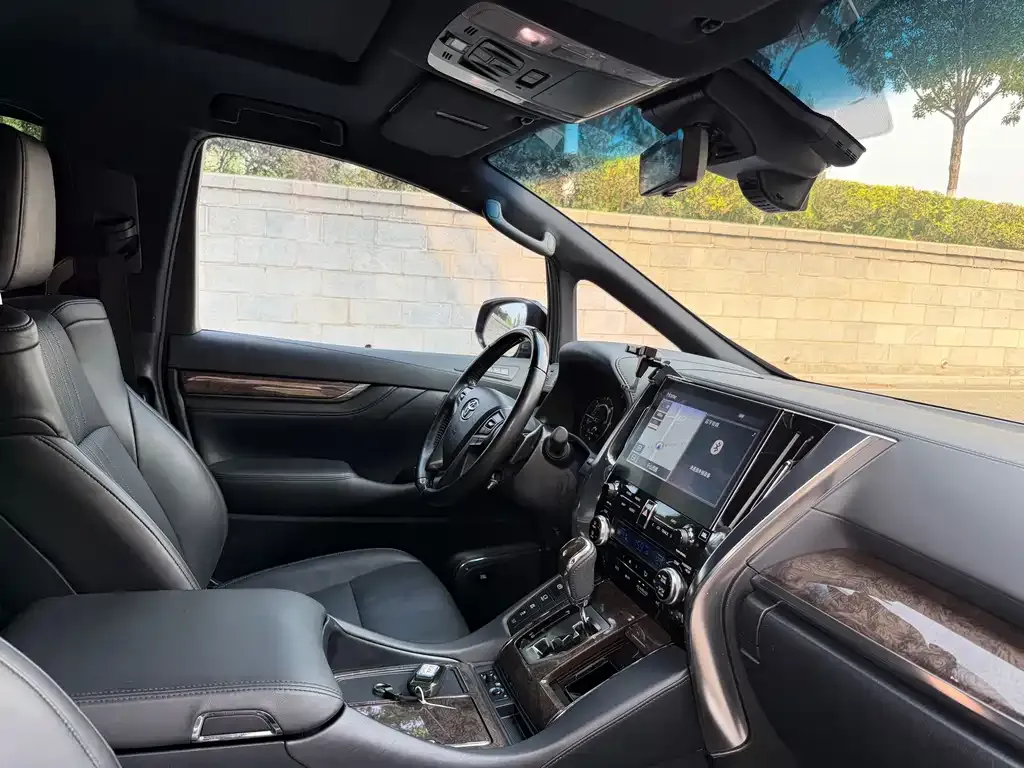 Toyota Alphard — фото 3