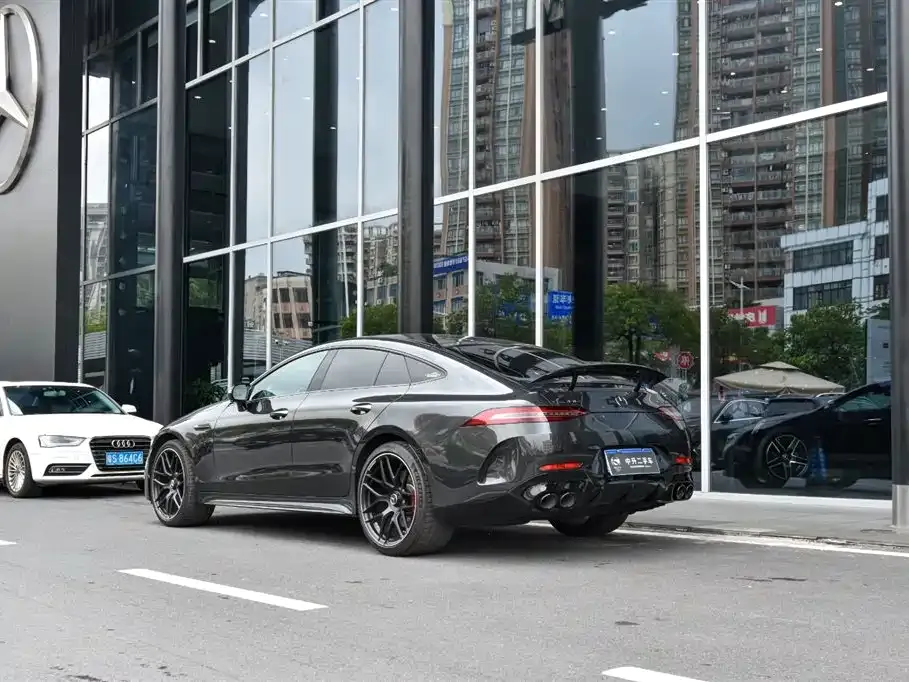 Mercedes-Benz AMG GT — фото 6