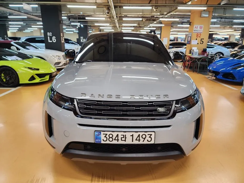 Land Rover Range Rover Evoque — фото 9