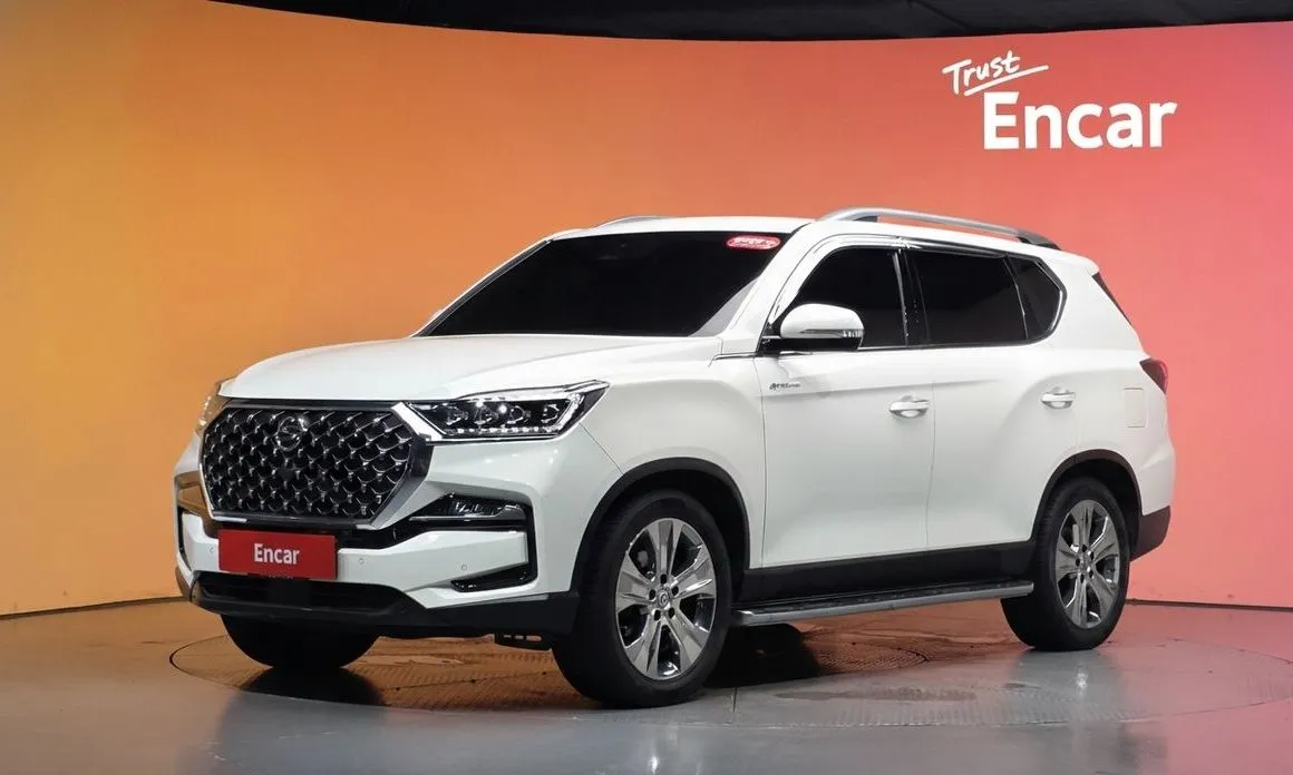 KG Mobility (Ssangyong) Rexton — фото 1