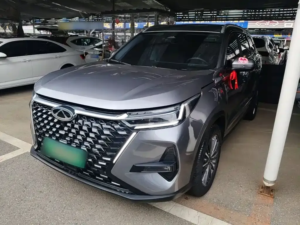 Chery Tiggo 8 PRO — фото 10