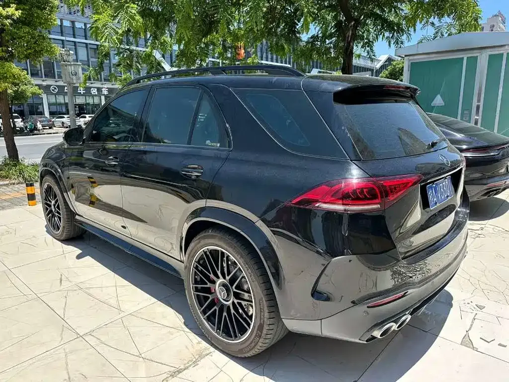 Mercedes-Benz GLE AMG — фото 3