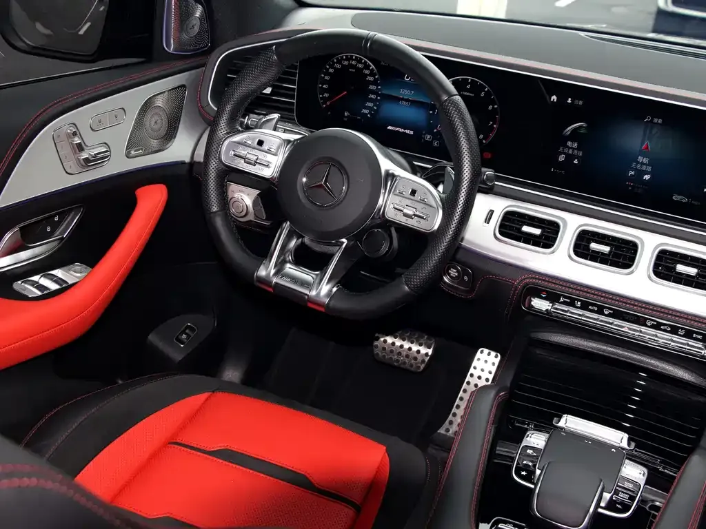 Mercedes-Benz GLE AMG — фото 4
