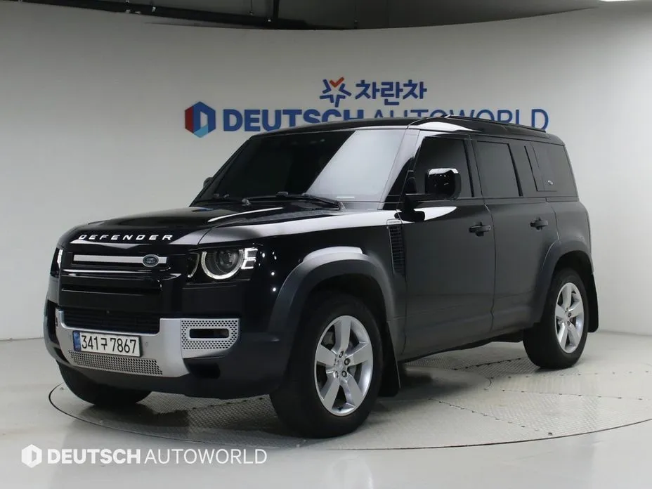 Land Rover Defender — фото 1
