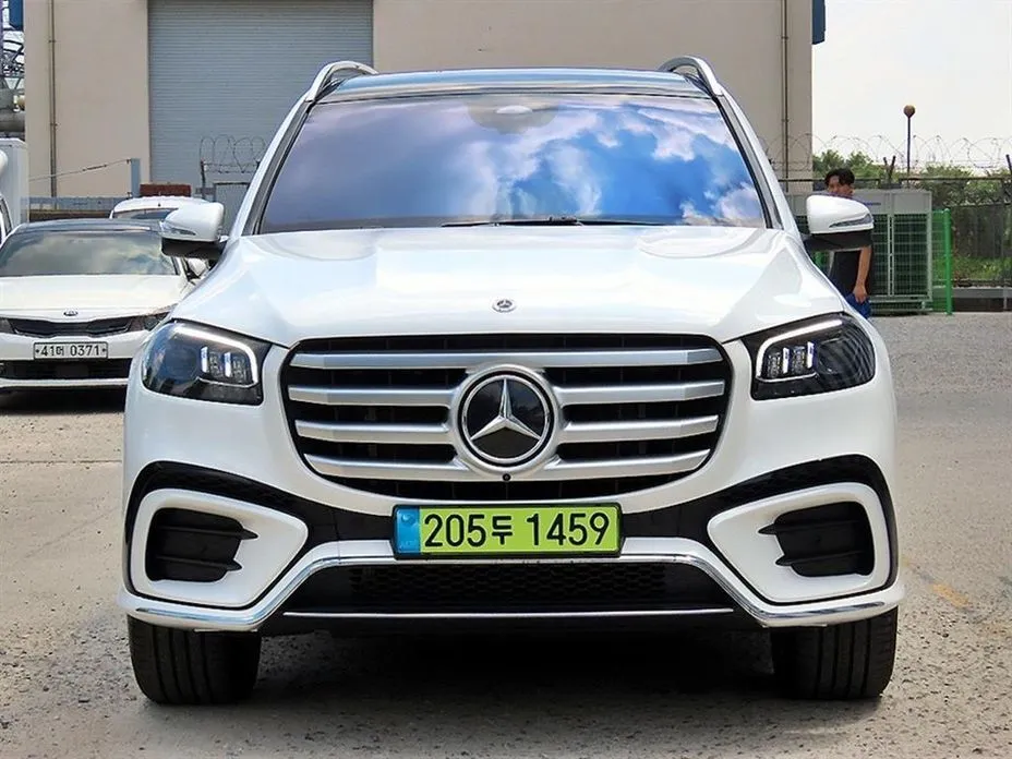 Mercedes-Benz GLS-Class — фото 1