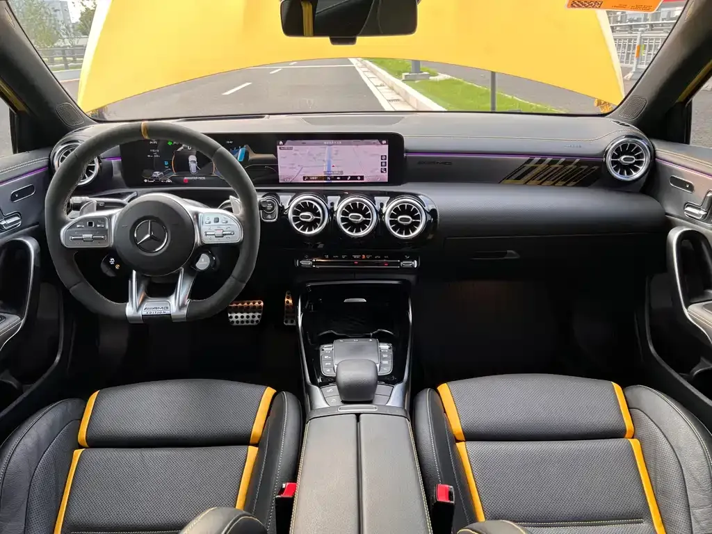 Mercedes-Benz A-Class AMG (Import) — фото 5