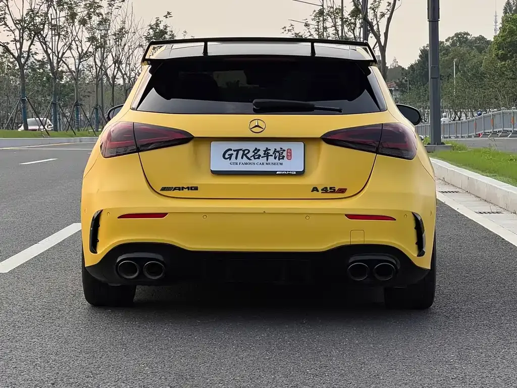 Mercedes-Benz A-Class AMG (Import) — фото 3