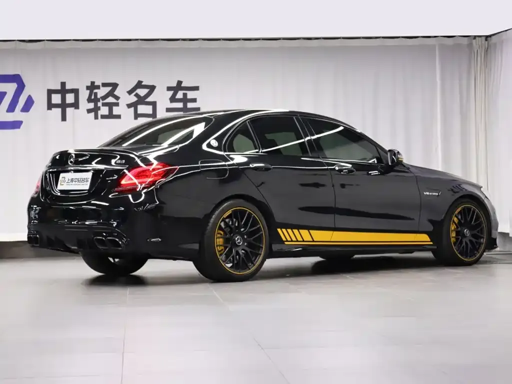Mercedes-Benz C-Class AMG — фото 2