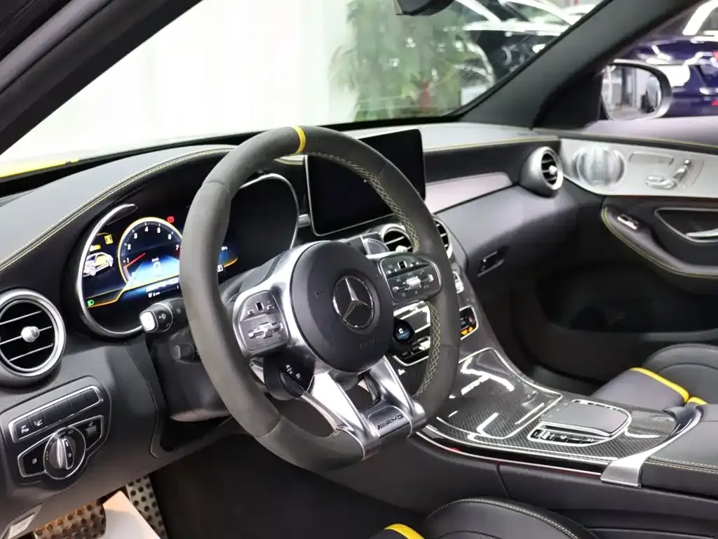 Mercedes-Benz C-Class AMG — фото 6