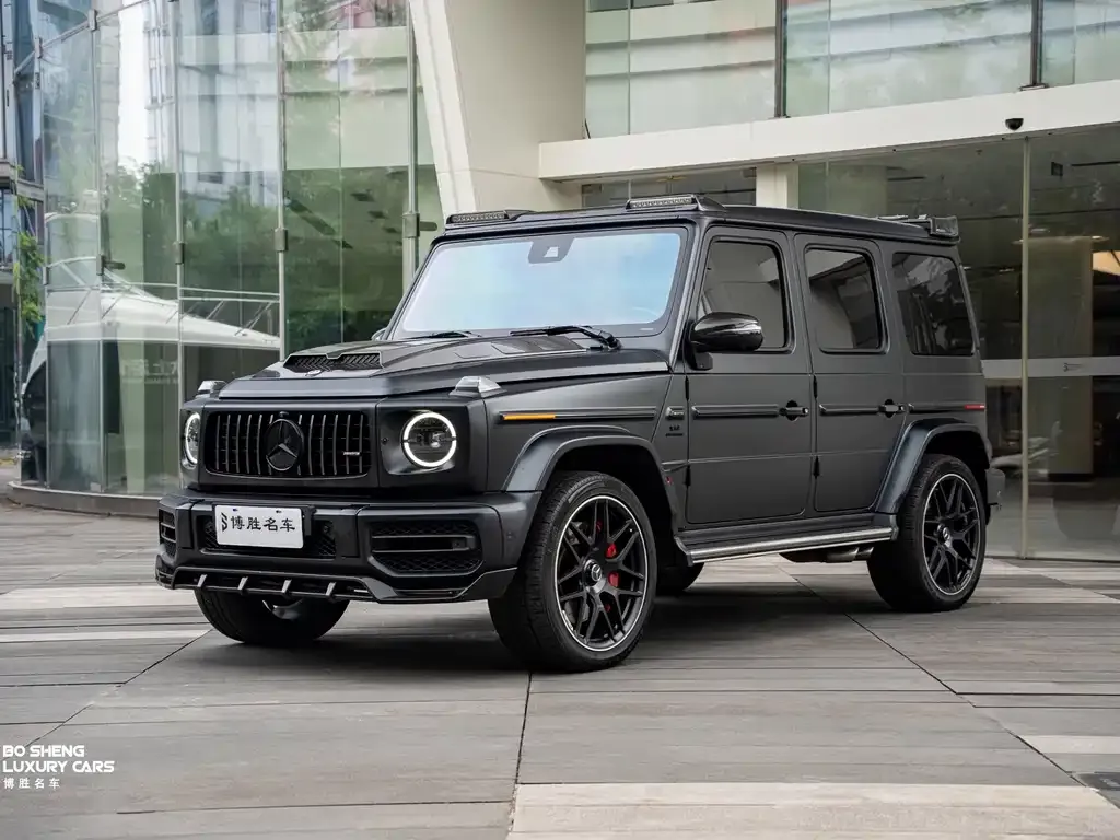 Mercedes-Benz G-Class AMG — фото 1