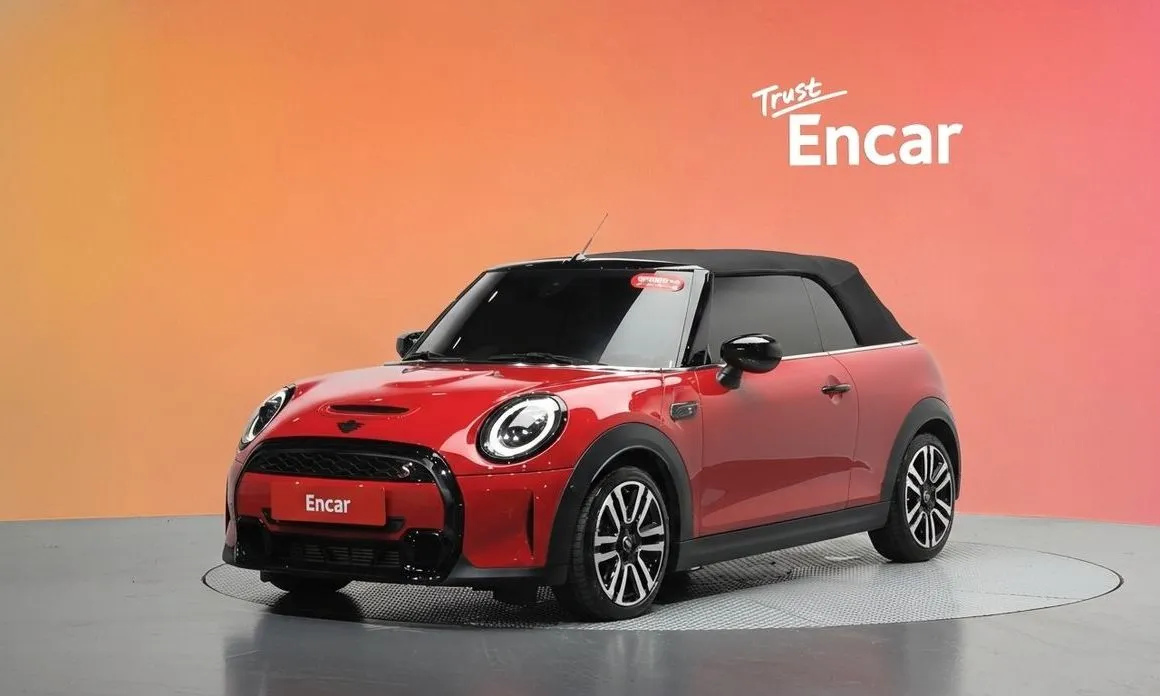 Mini Cooper Convertible — фото 1