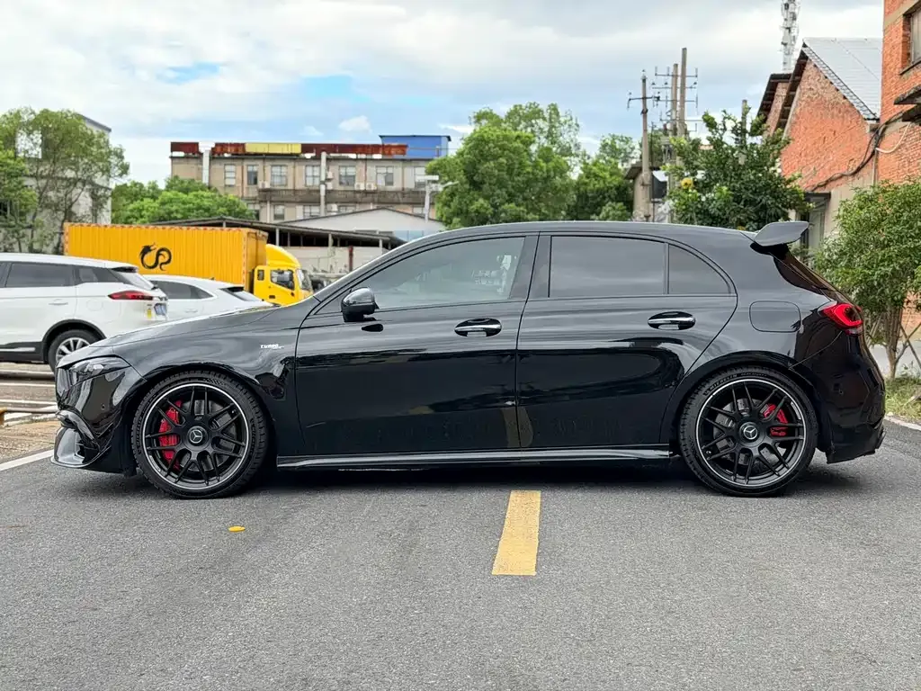 Mercedes-Benz A-Class AMG (Import) — фото 8