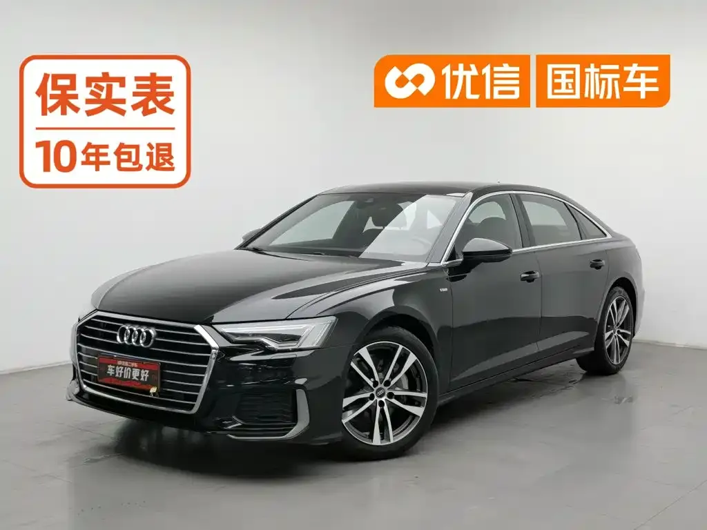 Audi A6L — фото 1