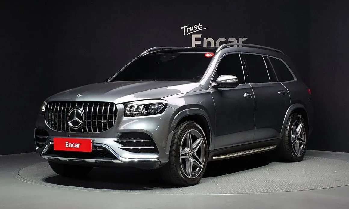 Mercedes-Benz GLS-Class — фото 1