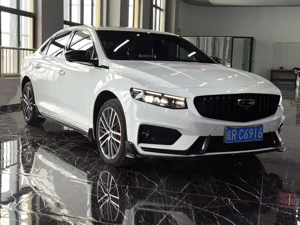 Geely Xingrui — фото 10