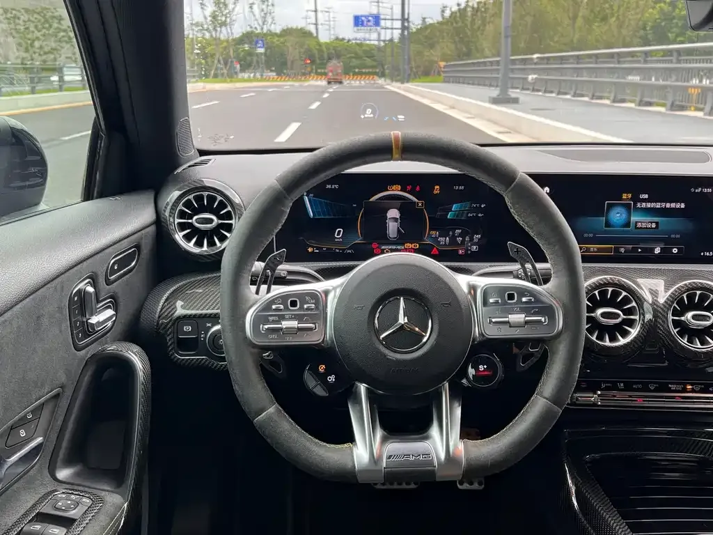 Mercedes-Benz A-Class AMG (Import) — фото 2